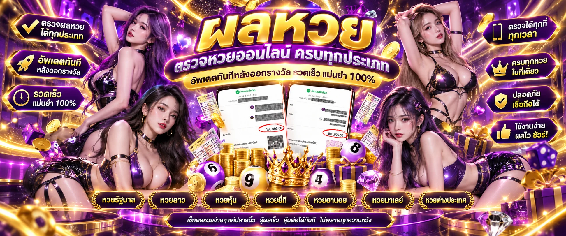 ผลหวยวันนี้บน J2B88 ทุกหวยดังในหน้าเดียว